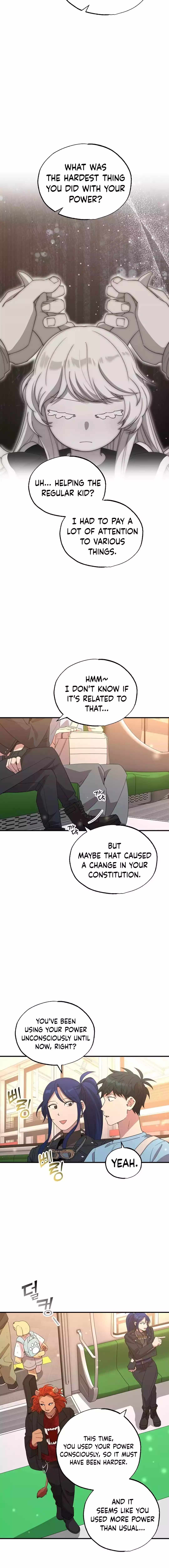 Night Shift in Another World Chapter 32 — Page 11