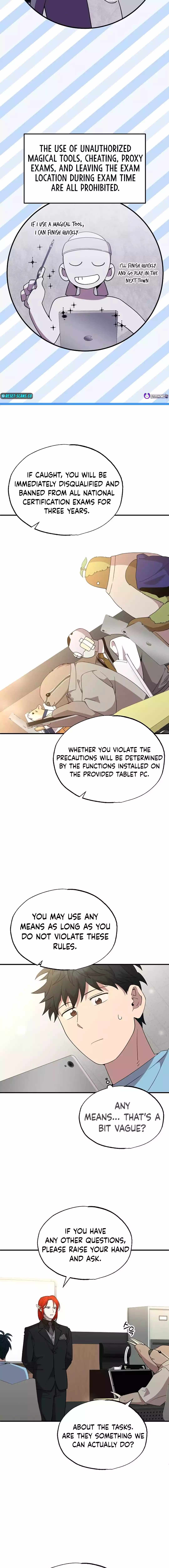 Night Shift in Another World Chapter 33 — Page 4