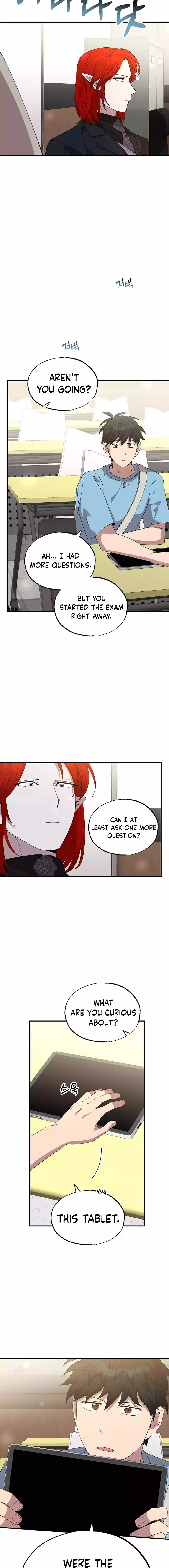 Night Shift in Another World Chapter 33 — Page 6