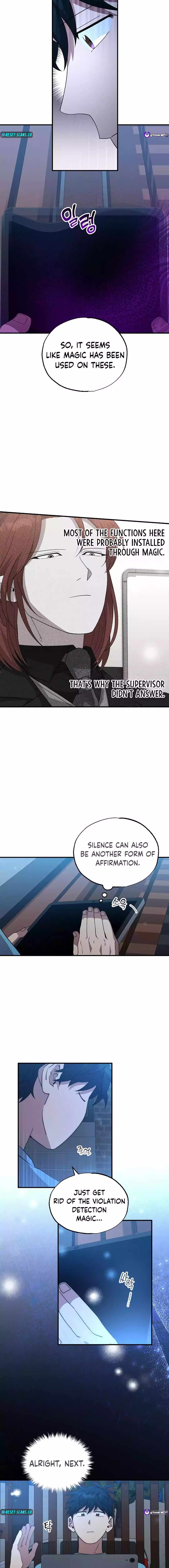 Night Shift in Another World Chapter 33 — Page 10