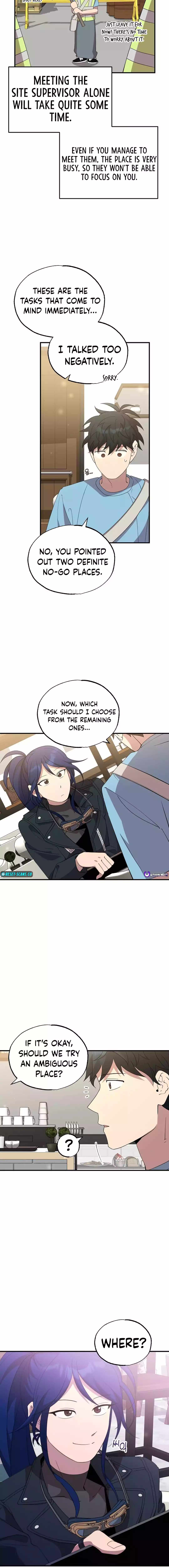 Night Shift in Another World Chapter 33 — Page 14