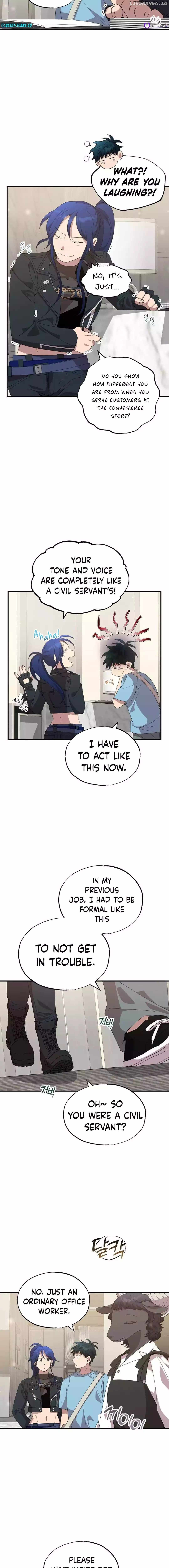 Night Shift in Another World Chapter 34 — Page 3
