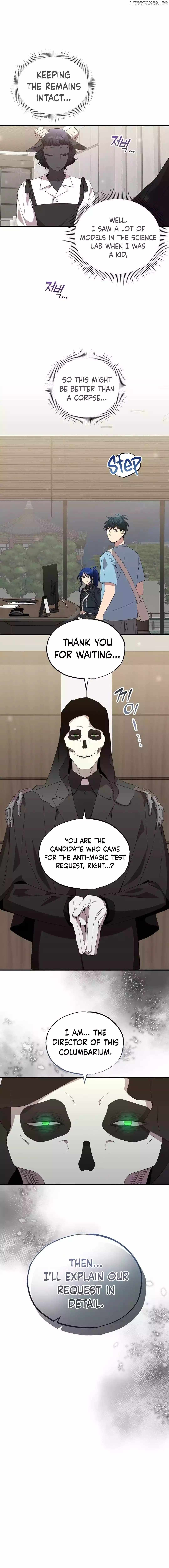 Night Shift in Another World Chapter 34 — Page 6