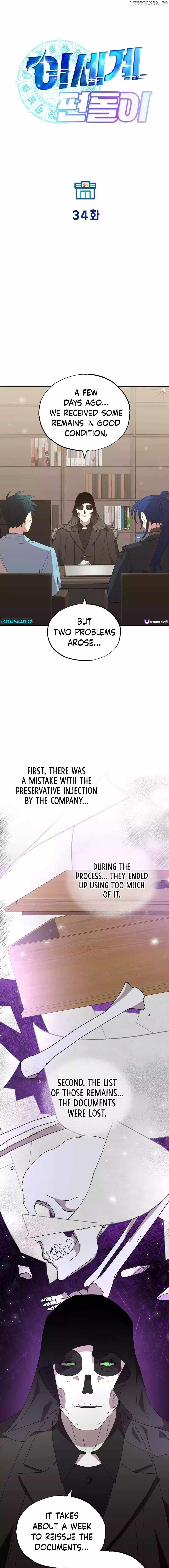 Night Shift in Another World Chapter 34 — Page 7