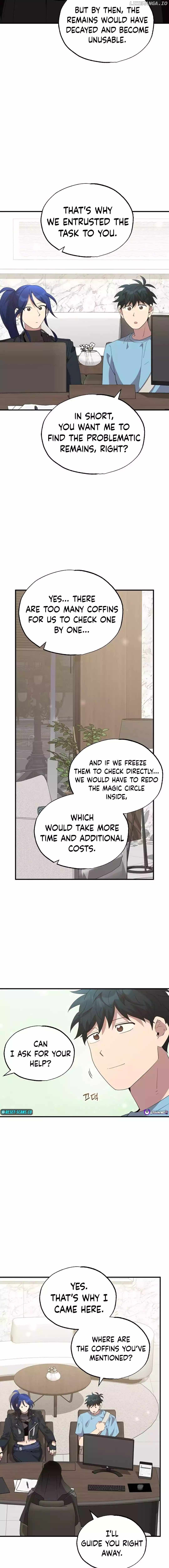 Night Shift in Another World Chapter 34 — Page 8