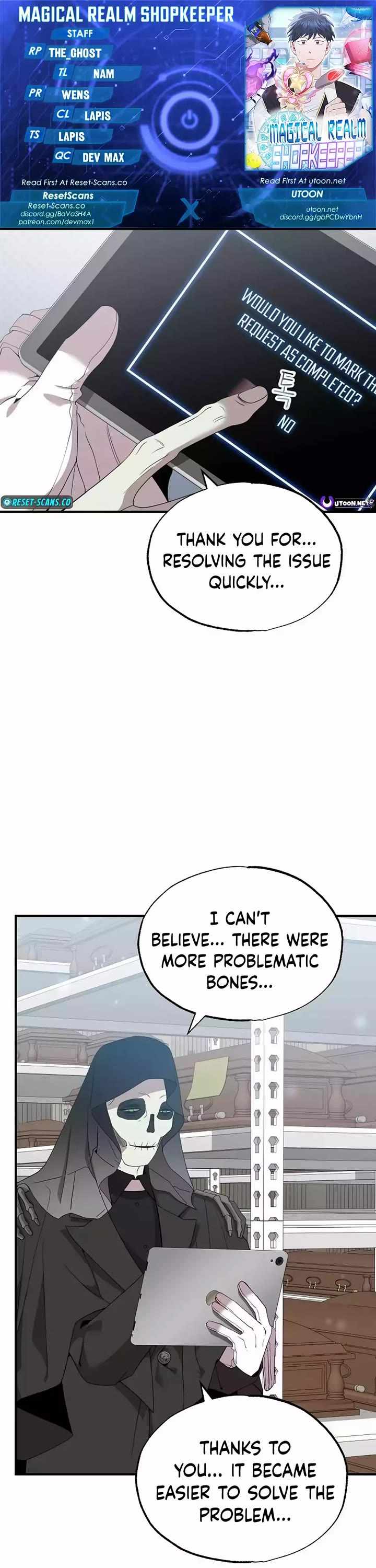Night Shift in Another World Chapter 35 — Page 1