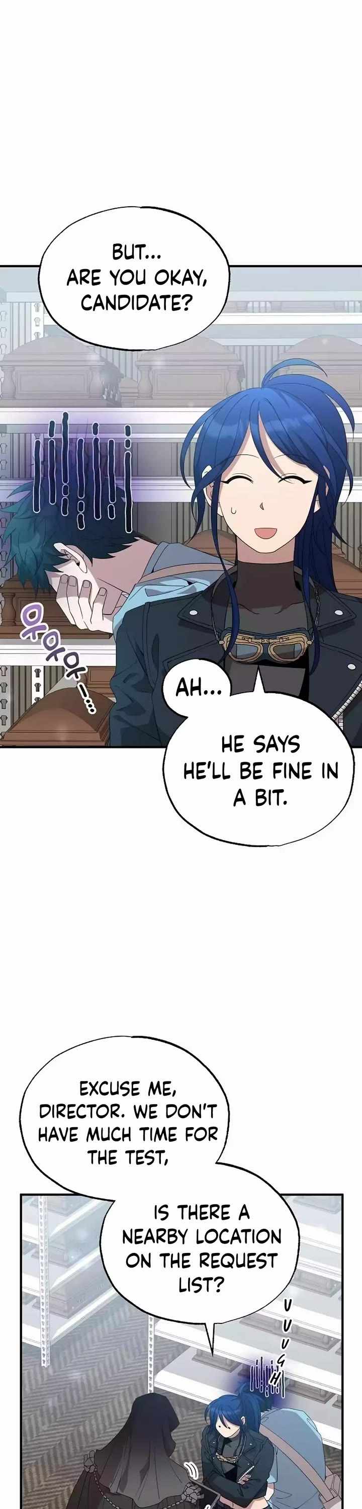 Night Shift in Another World Chapter 35 — Page 2