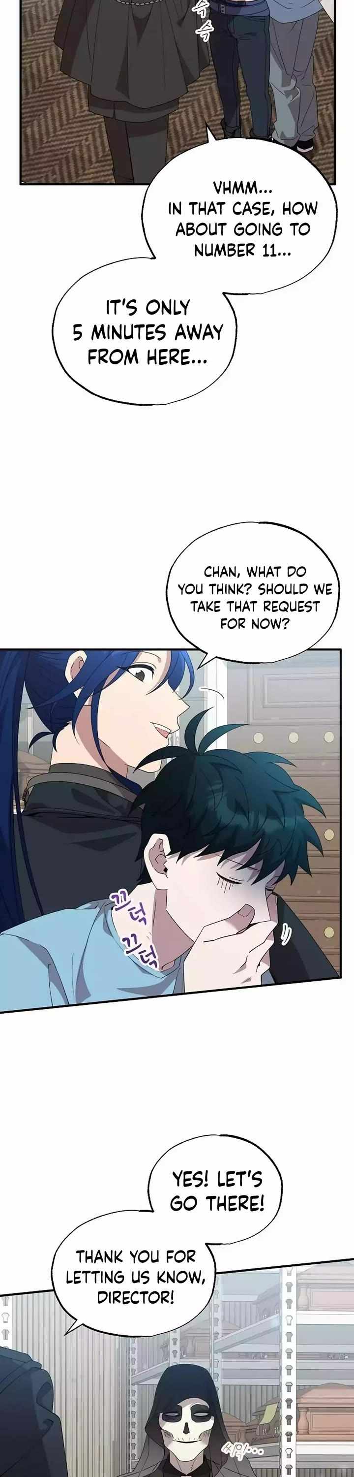 Night Shift in Another World Chapter 35 — Page 3