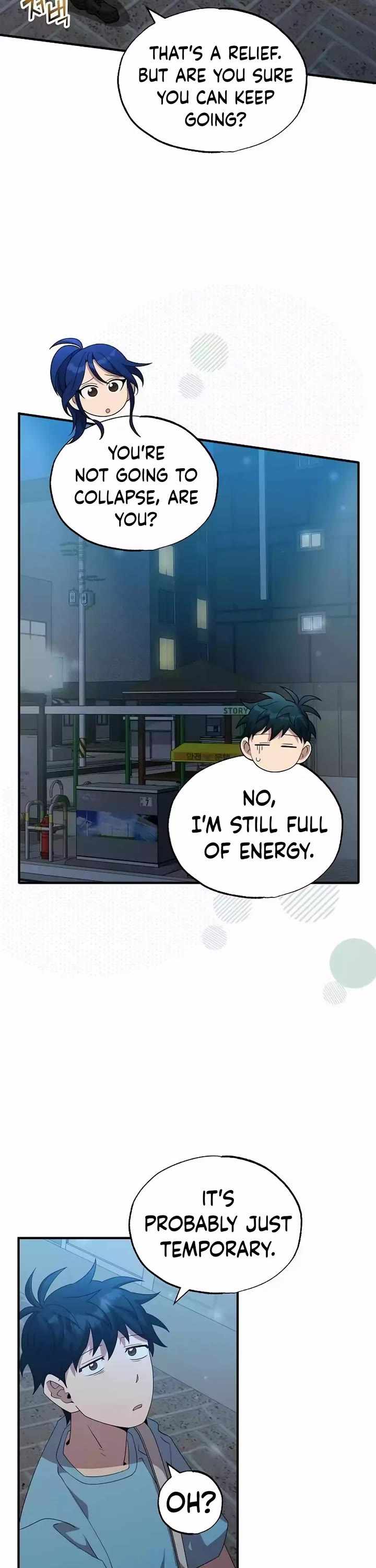 Night Shift in Another World Chapter 35 — Page 6