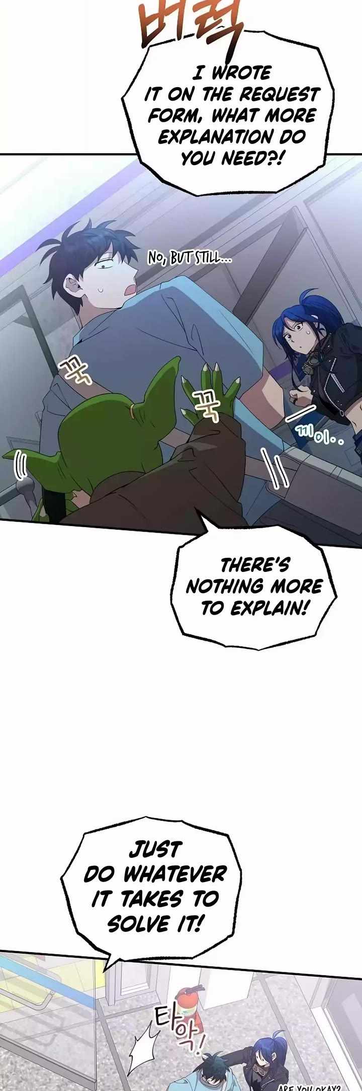 Night Shift in Another World Chapter 35 — Page 9