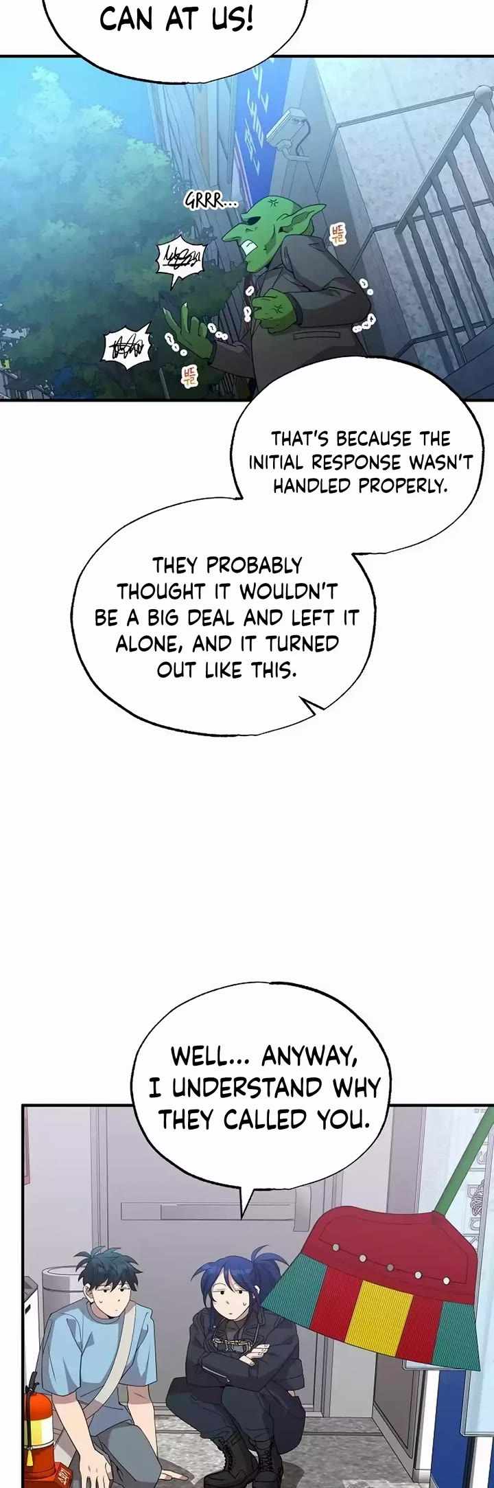 Night Shift in Another World Chapter 35 — Page 19