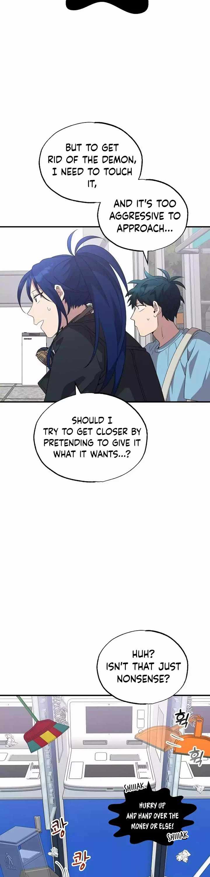 Night Shift in Another World Chapter 35 — Page 21