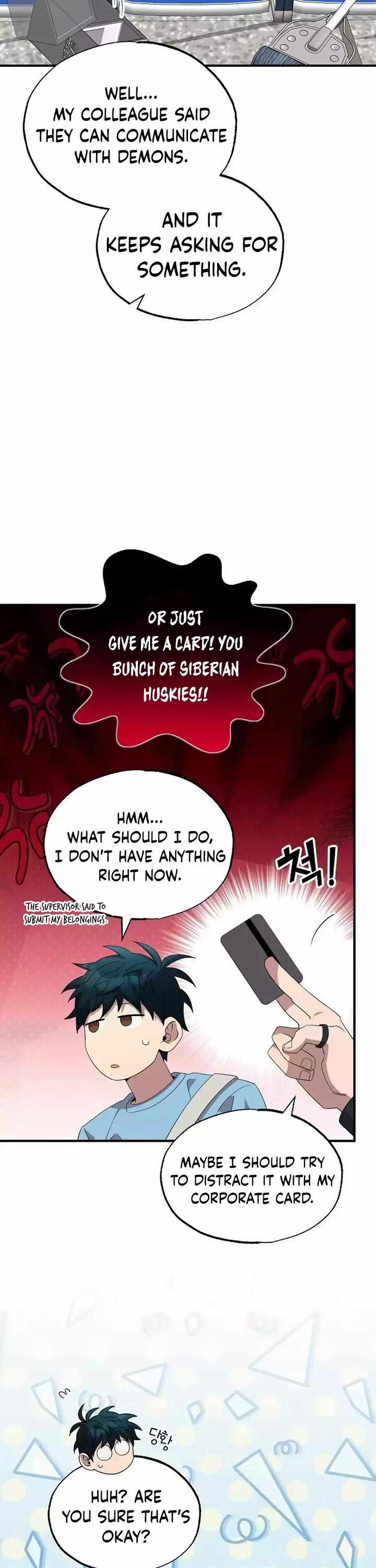 Night Shift in Another World Chapter 35 — Page 22