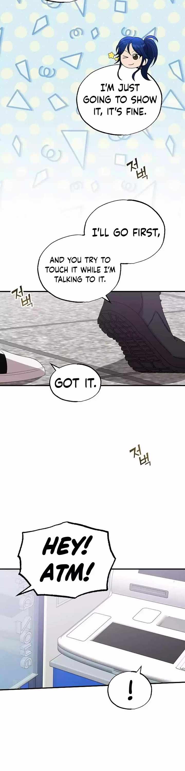 Night Shift in Another World Chapter 35 — Page 23