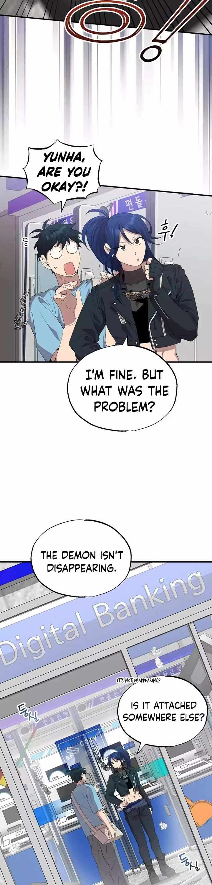 Night Shift in Another World Chapter 35 — Page 33