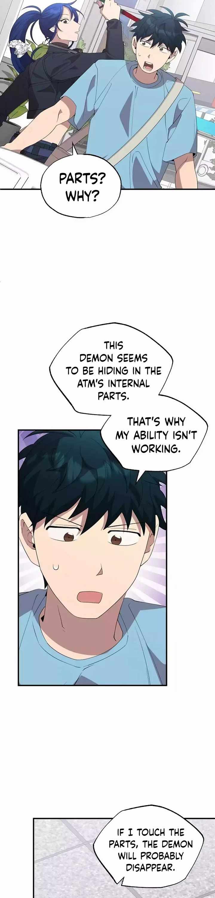 Night Shift in Another World Chapter 35 — Page 37