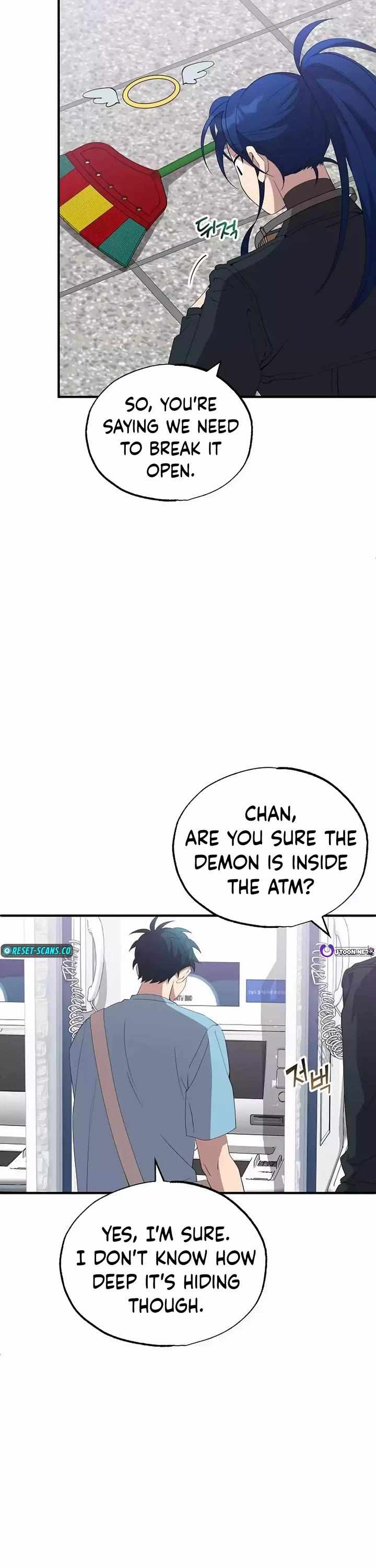 Night Shift in Another World Chapter 35 — Page 38