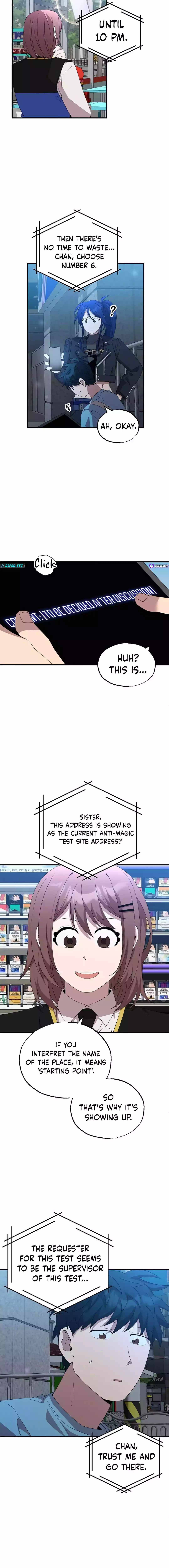 Night Shift in Another World Chapter 36 — Page 13