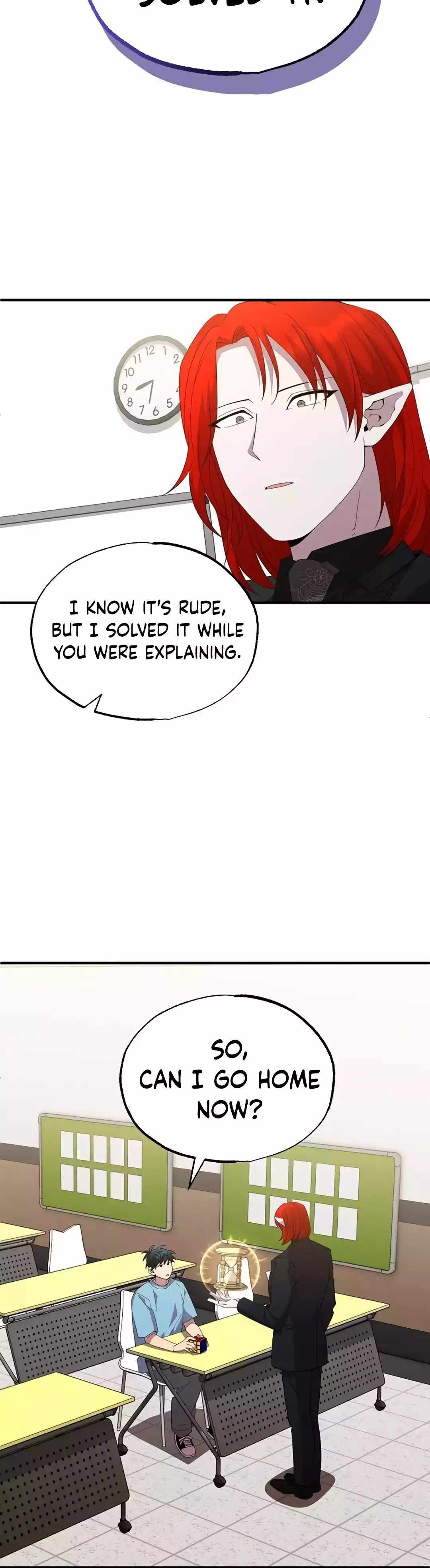 Night Shift in Another World Chapter 36 — Page 16