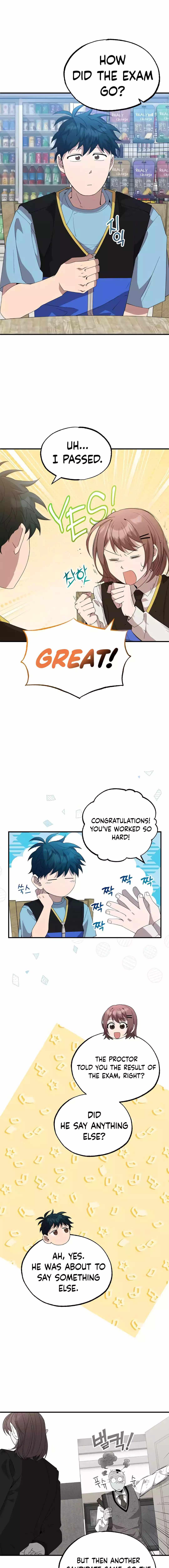 Night Shift in Another World Chapter 37 — Page 3