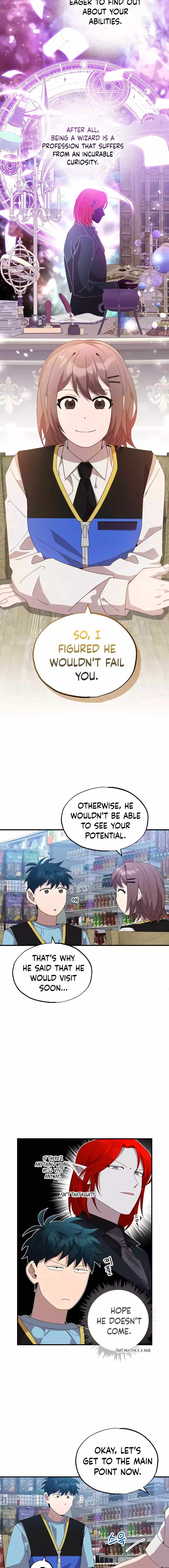 Night Shift in Another World Chapter 37 — Page 5