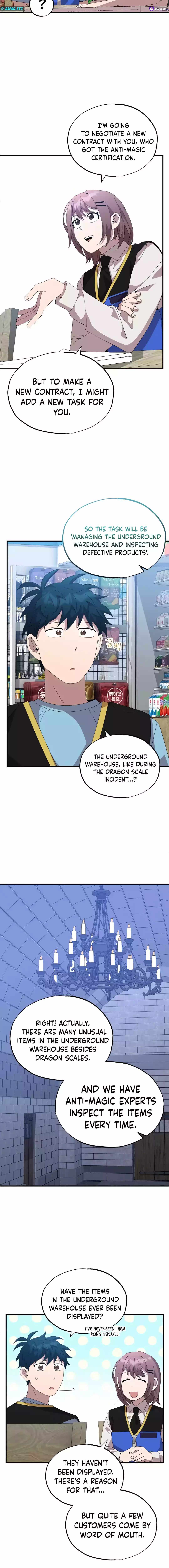 Night Shift in Another World Chapter 37 — Page 6
