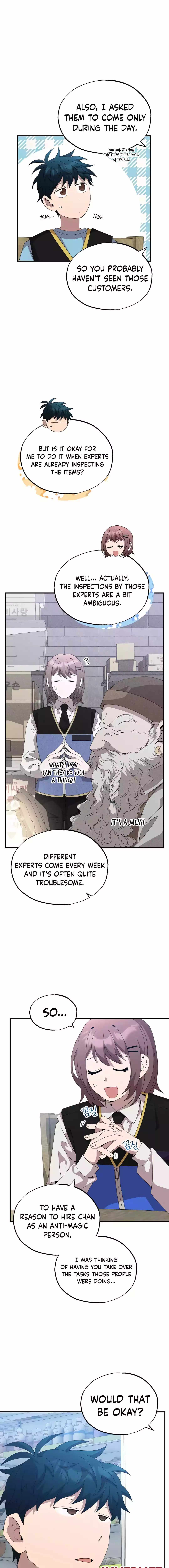 Night Shift in Another World Chapter 37 — Page 7