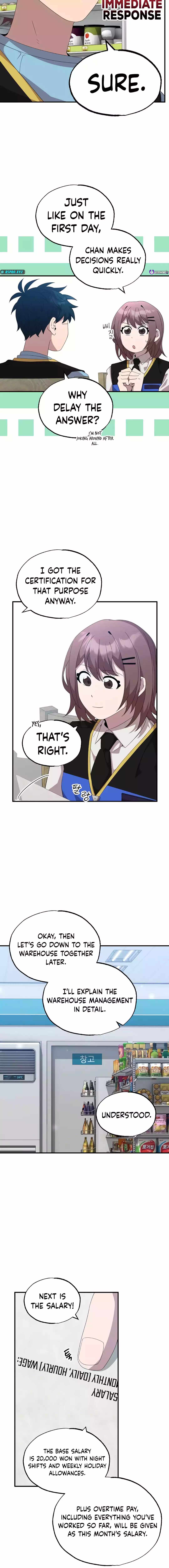 Night Shift in Another World Chapter 37 — Page 8