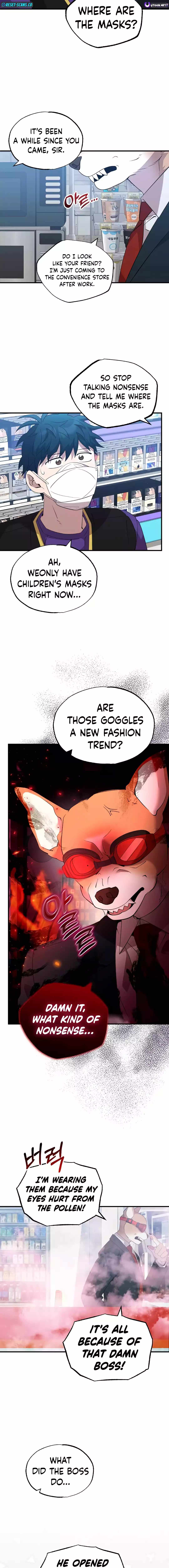 Night Shift in Another World Chapter 38 — Page 4