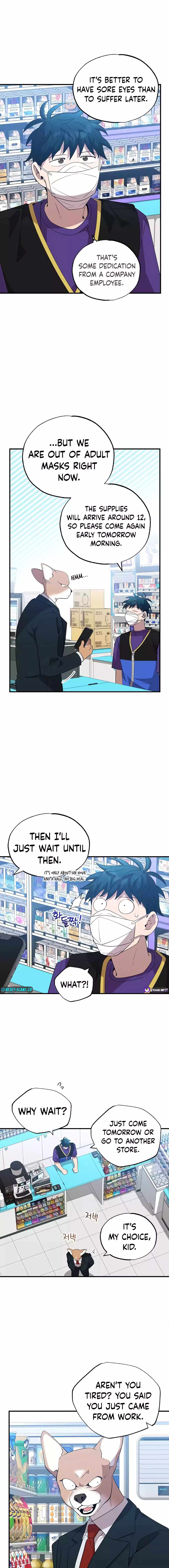 Night Shift in Another World Chapter 38 — Page 6