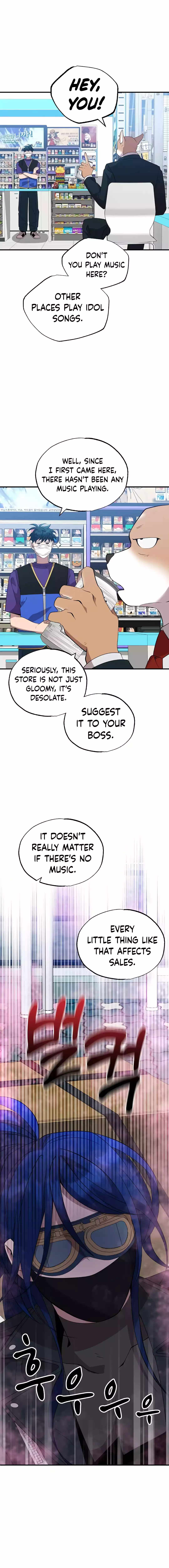 Night Shift in Another World Chapter 38 — Page 8