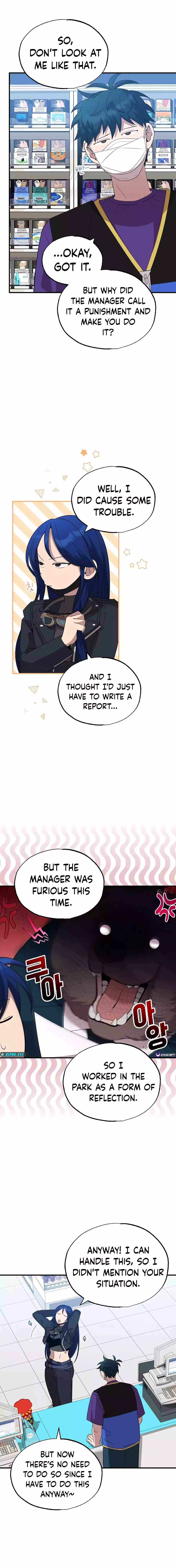 Night Shift in Another World Chapter 39 — Page 4