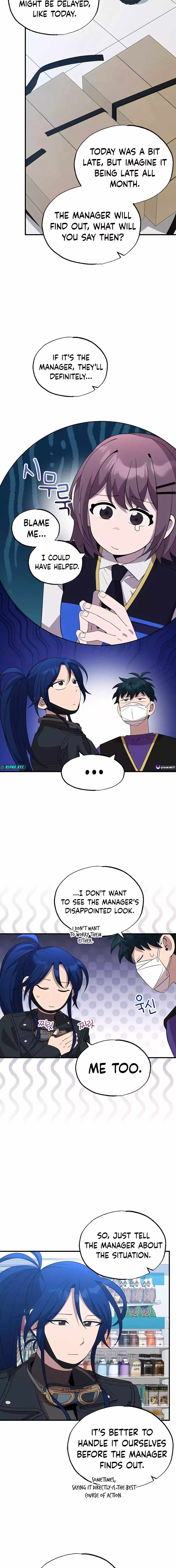 Night Shift in Another World Chapter 39 — Page 7