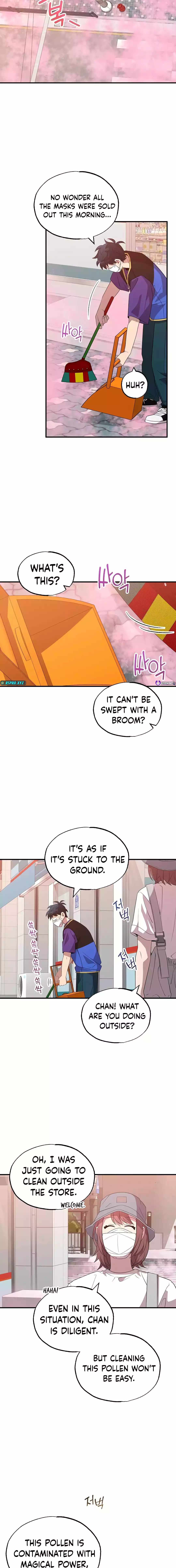 Night Shift in Another World Chapter 39 — Page 11