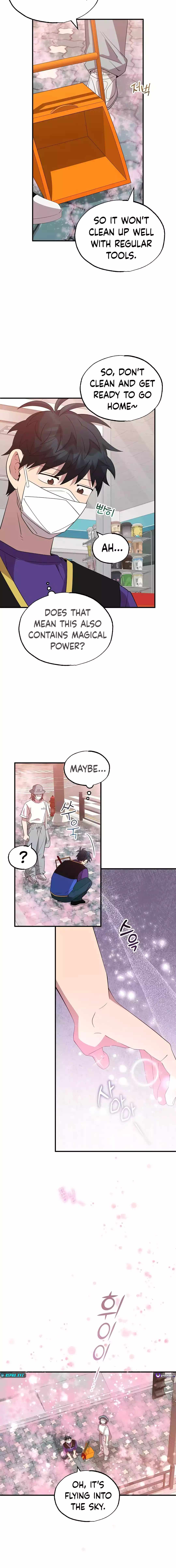Night Shift in Another World Chapter 39 — Page 12