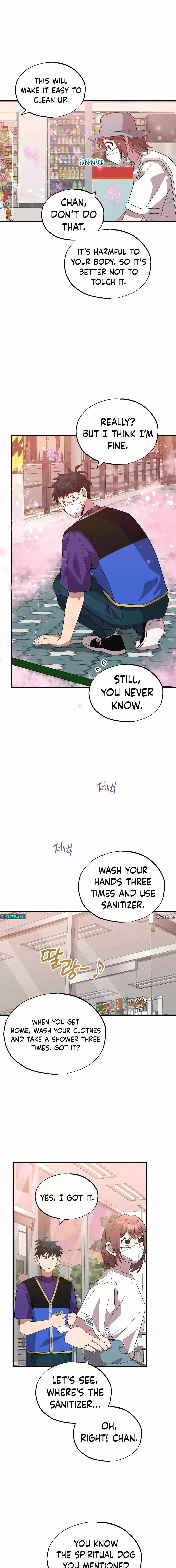 Night Shift in Another World Chapter 39 — Page 13