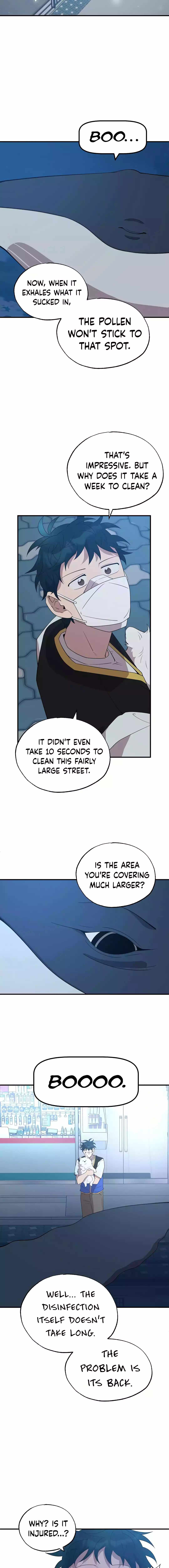 Night Shift in Another World Chapter 41 — Page 13