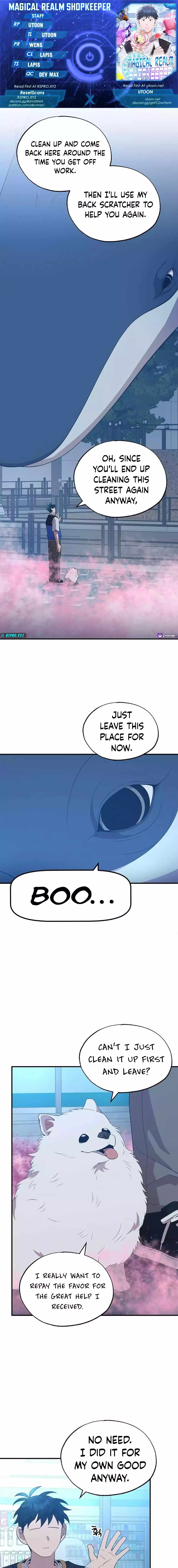 Night Shift in Another World Chapter 42 — Page 1