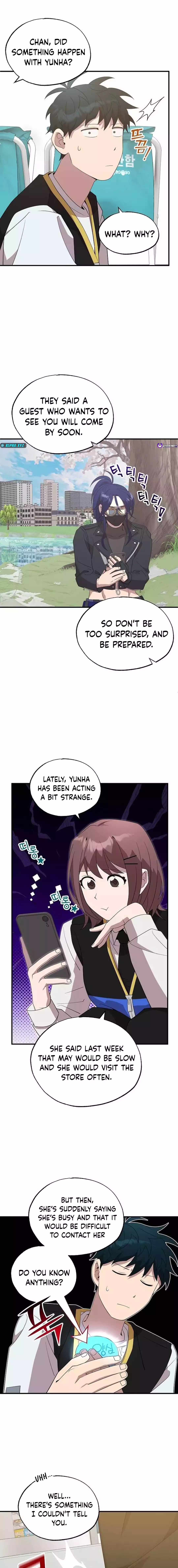 Night Shift in Another World Chapter 42 — Page 14
