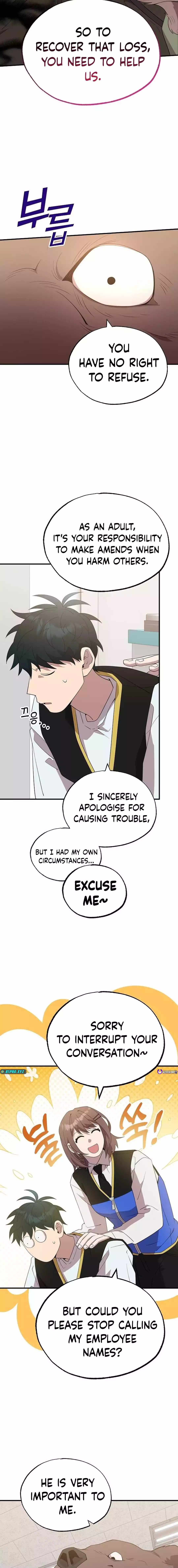 Night Shift in Another World Chapter 42 — Page 17