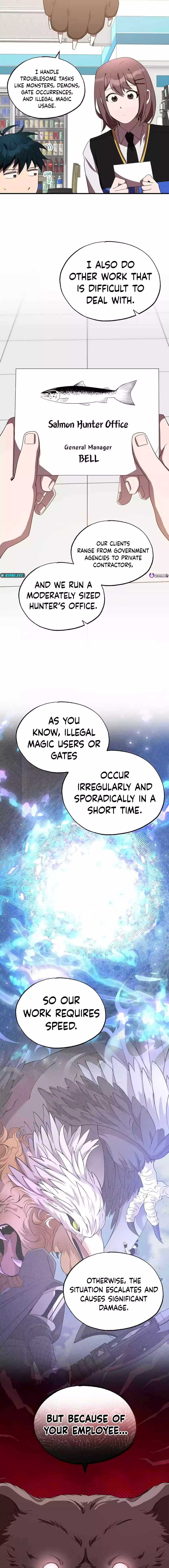 Night Shift in Another World Chapter 43 — Page 2