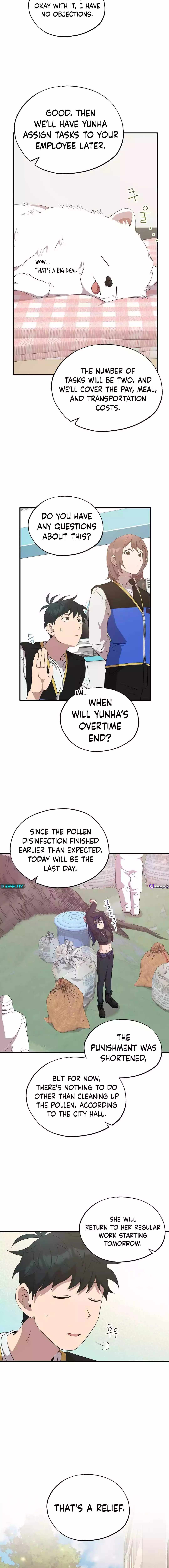 Night Shift in Another World Chapter 43 — Page 7