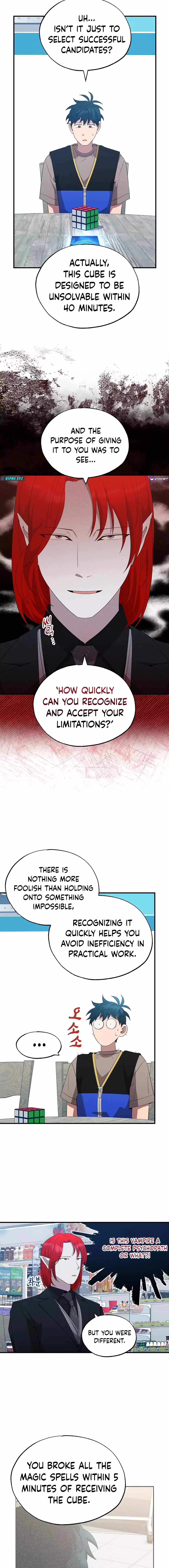 Night Shift in Another World Chapter 44 — Page 4