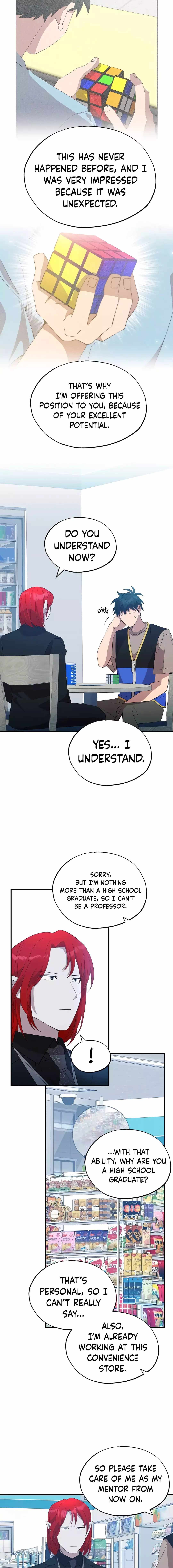 Night Shift in Another World Chapter 44 — Page 5