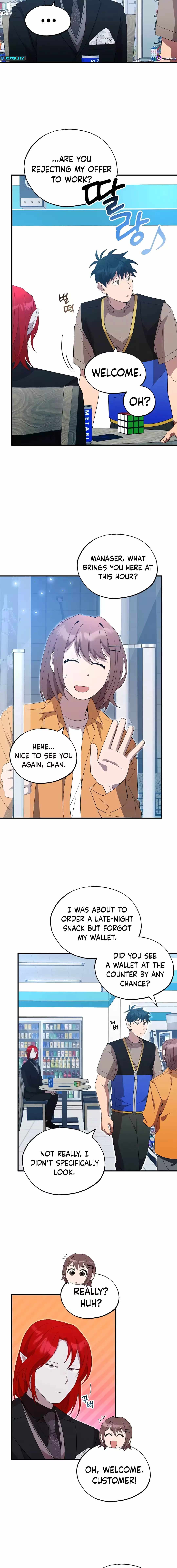 Night Shift in Another World Chapter 44 — Page 6