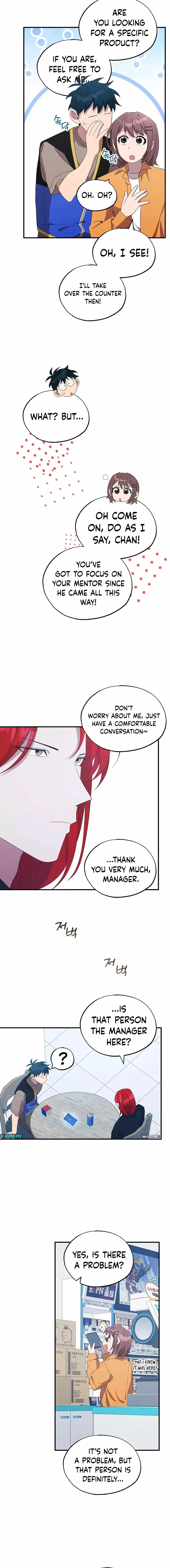 Night Shift in Another World Chapter 44 — Page 7