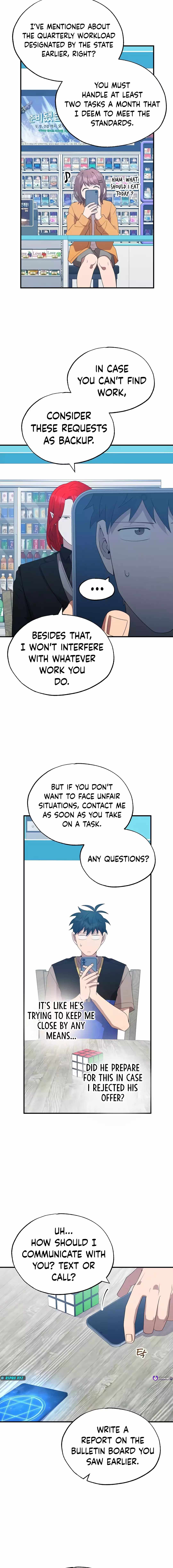 Night Shift in Another World Chapter 44 — Page 9