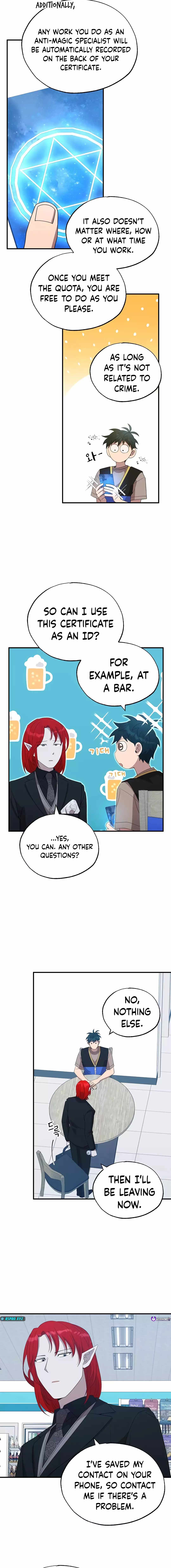 Night Shift in Another World Chapter 44 — Page 10