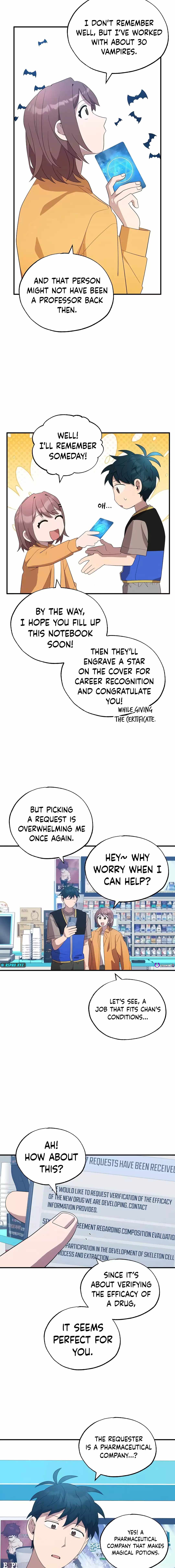 Night Shift in Another World Chapter 44 — Page 13
