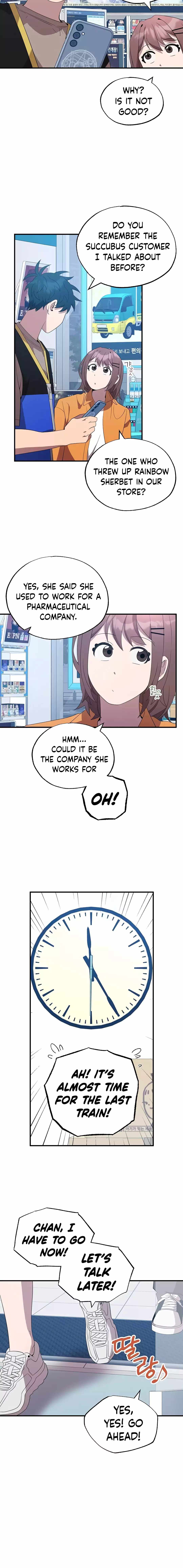 Night Shift in Another World Chapter 44 — Page 14